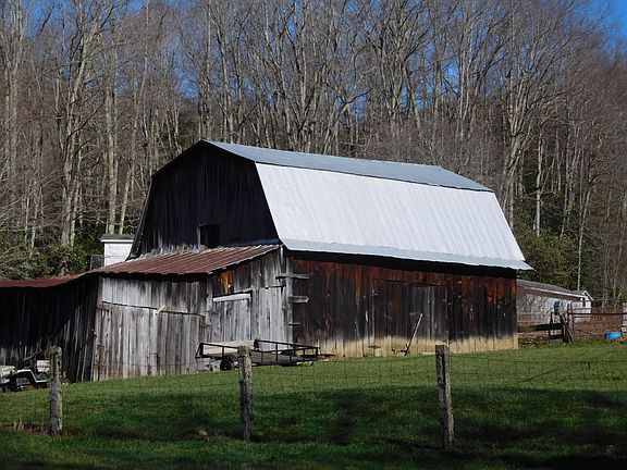 Barn on property