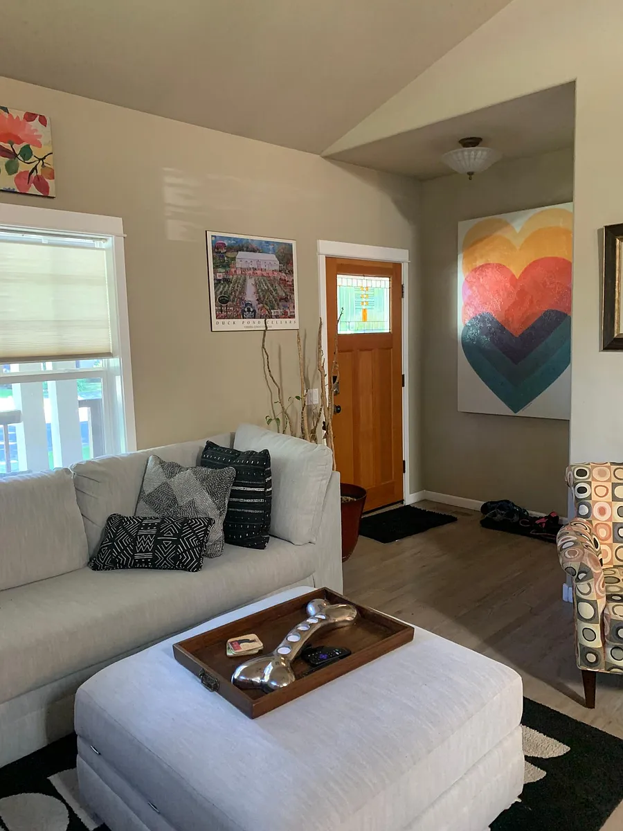 Livingroom and front entrance - 2637 NW Lemhi Pass Dr
