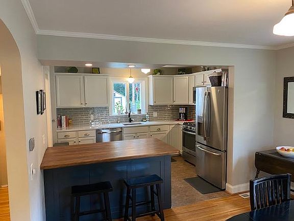 Newly updated kitchen