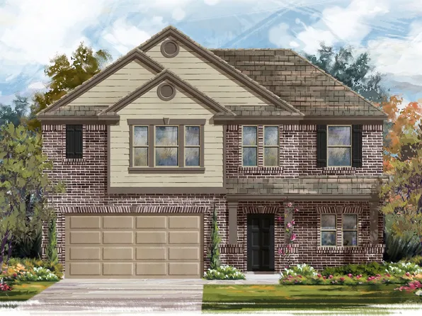6293 Mantalcino Dr, Round Rock, TX 78665