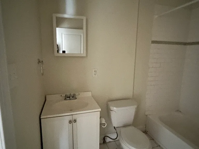 Nice size bathroom