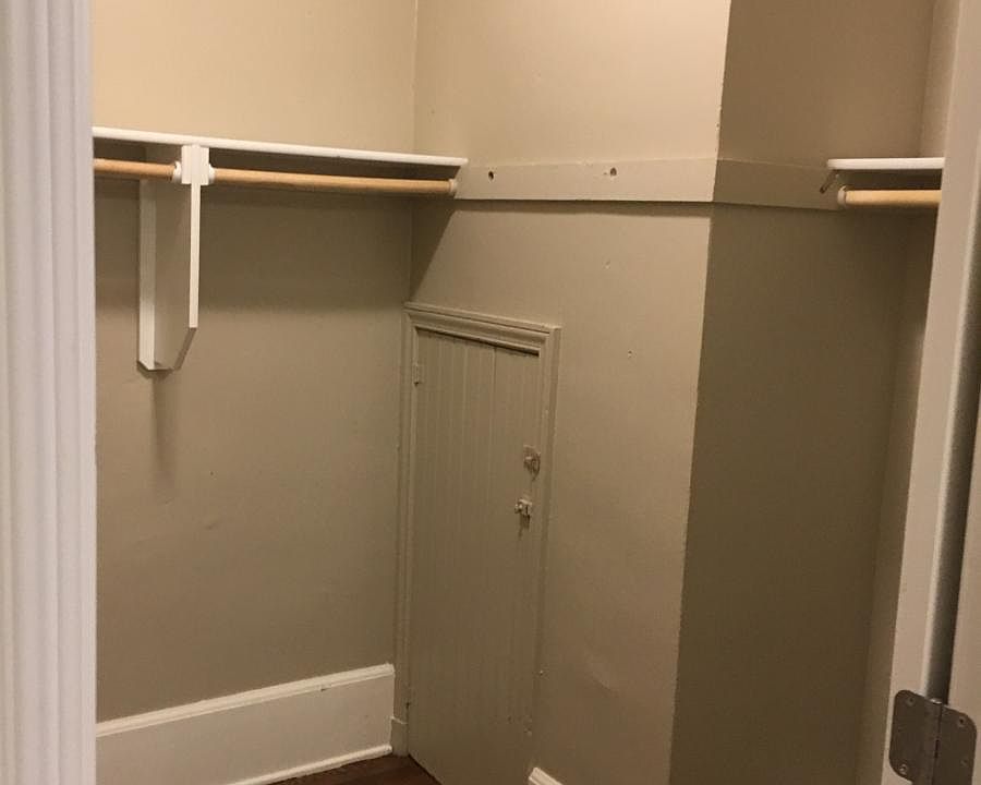 Storage closet