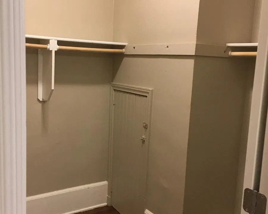 Storage closet