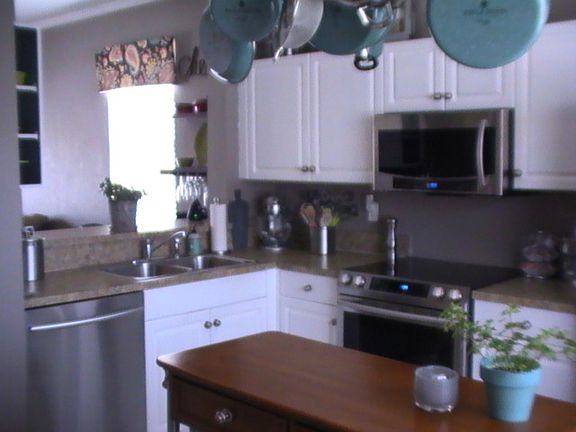 Updated kitchen appliances