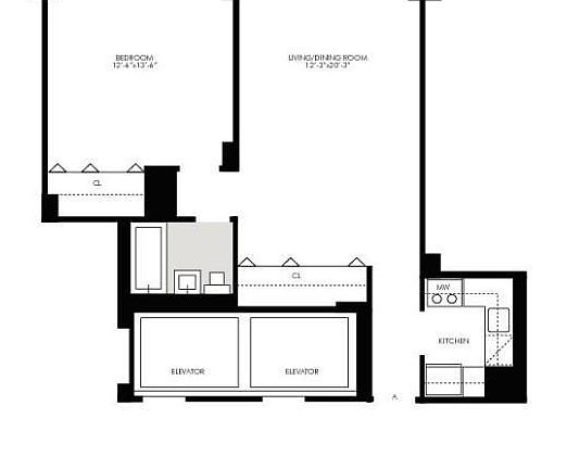 2nd image of 340 E 34th St APT 7A