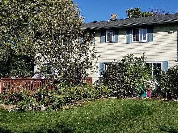 Back Yard and Deck