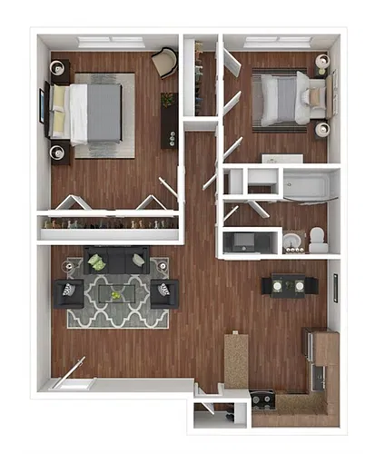 Floor plan B2