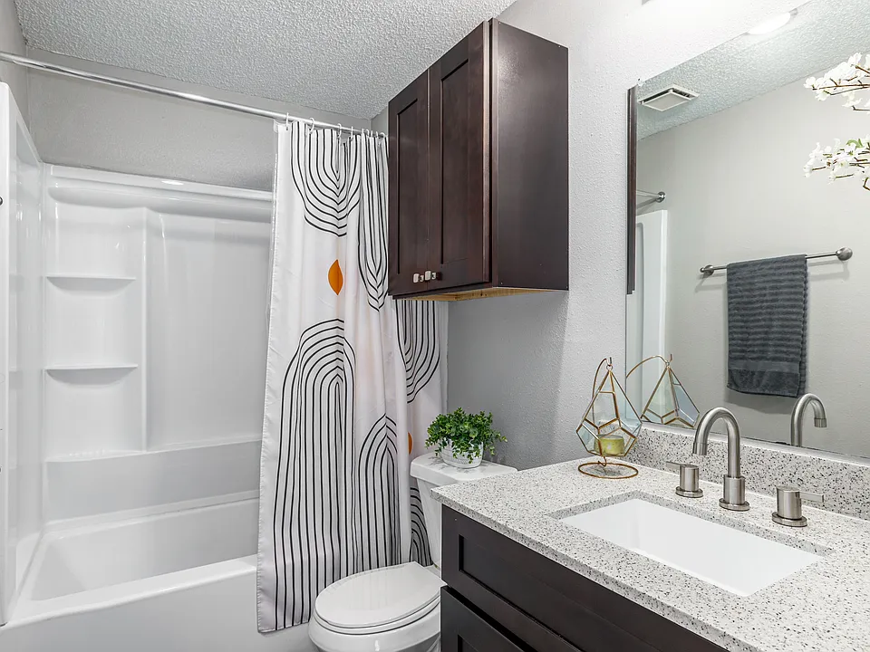 Renovated Bathroom