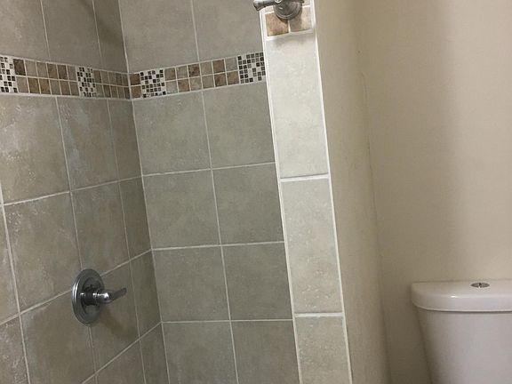 Beautiful tiled bathroom