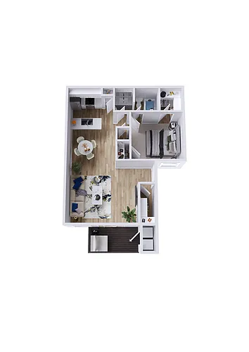 Floor plan A1