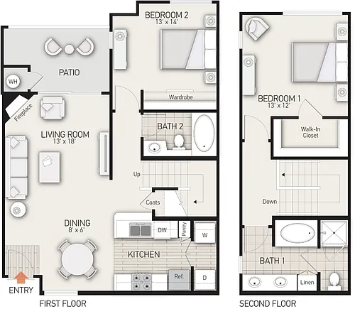 Floor plan Plan 6
