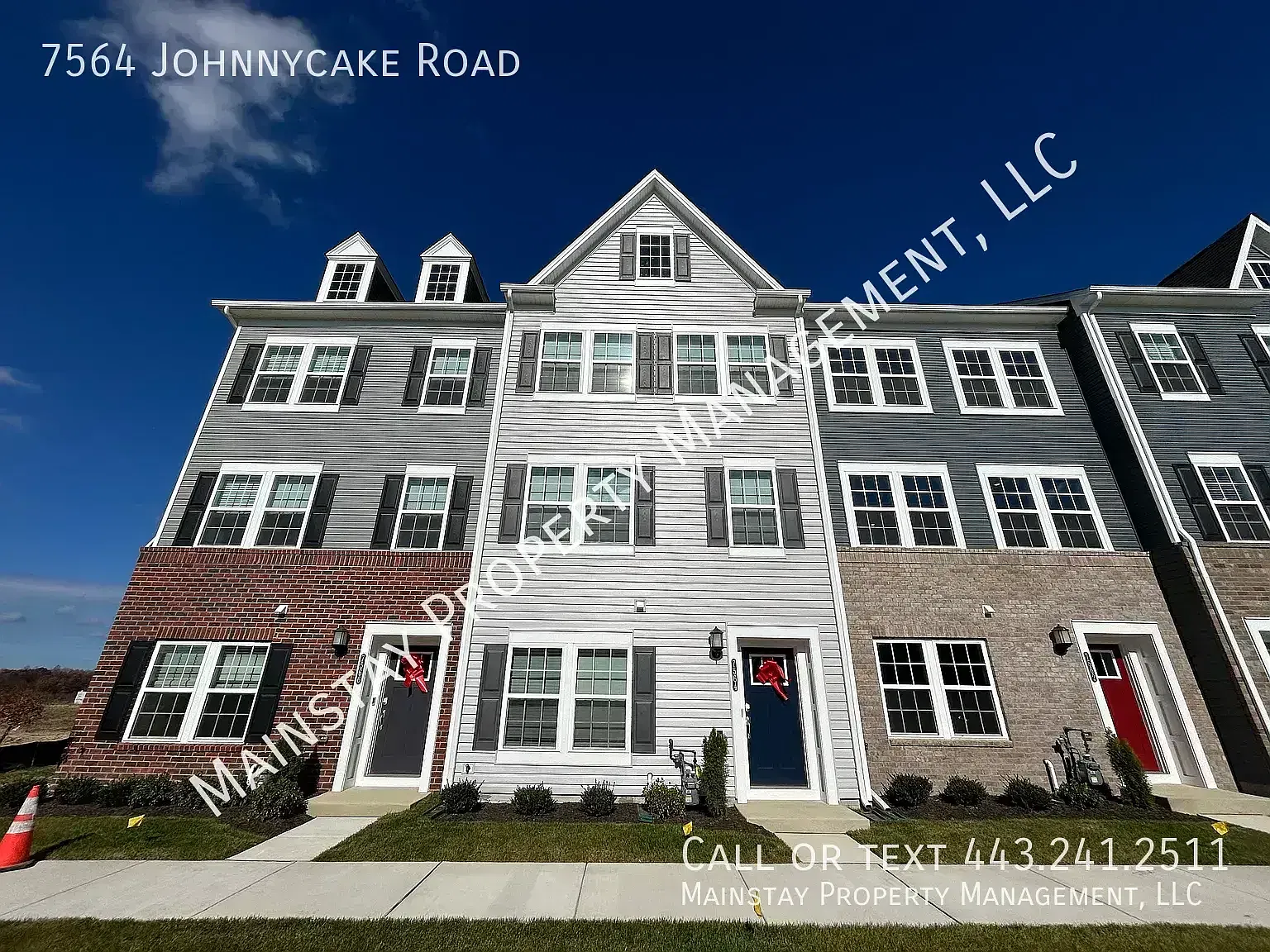 4 Bed Luxury 2020 Construction Townhome — Photo 1