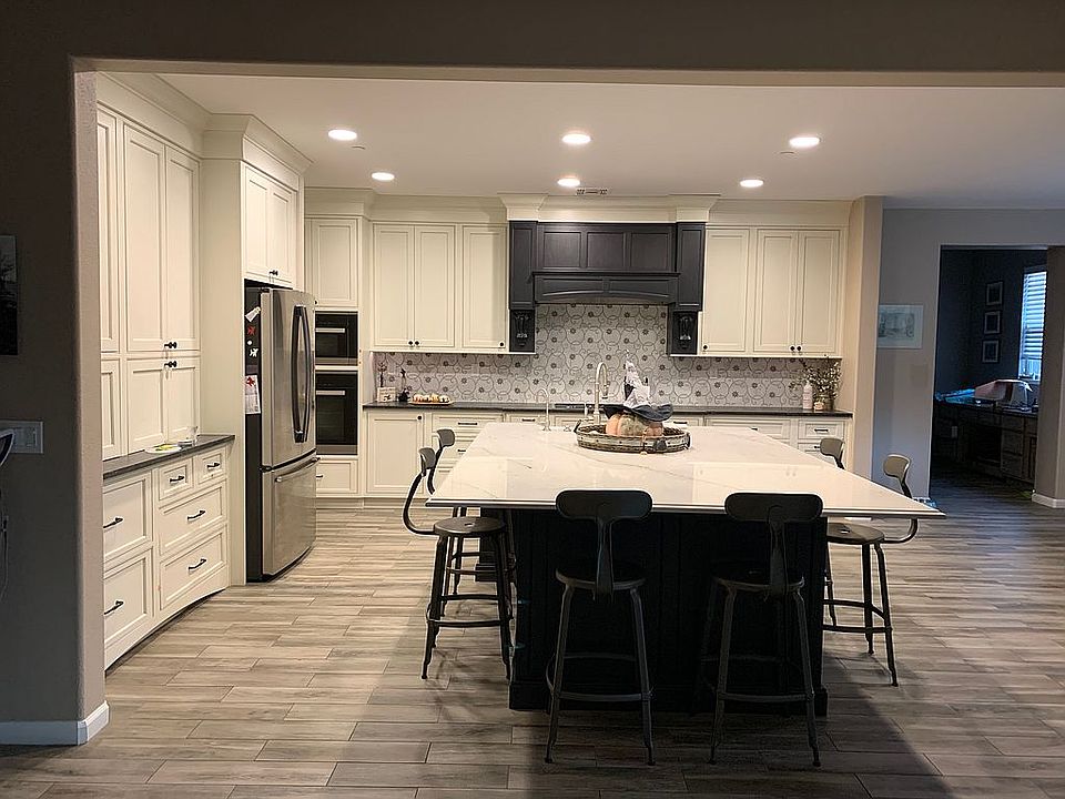 Custom inset cabinets 