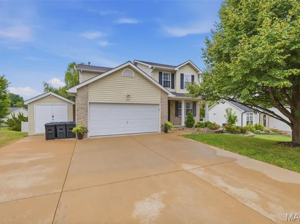 203 Richmond Dr, Crystal City, MO 63019