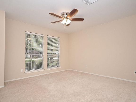 Family Room is 15x14 with carpet.