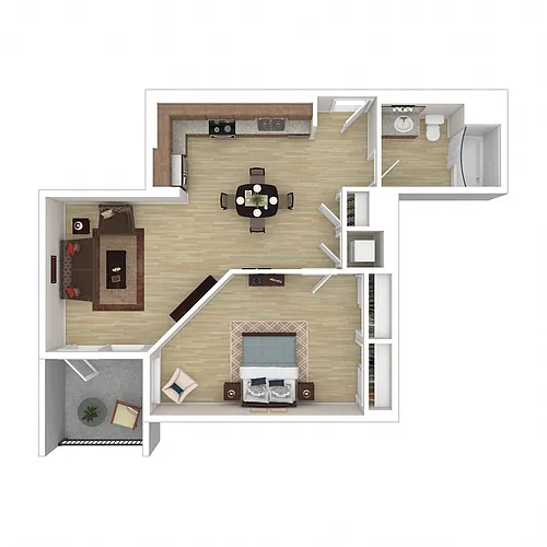 Floor plan The Peoria