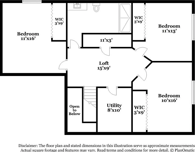 4 bed, 2.5 bath, 1498 sqft, $2,130 — Photo 3