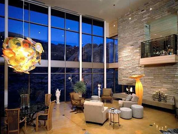 Two Story Great Room