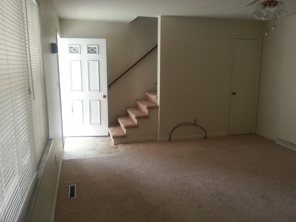 Entry and Living Room
