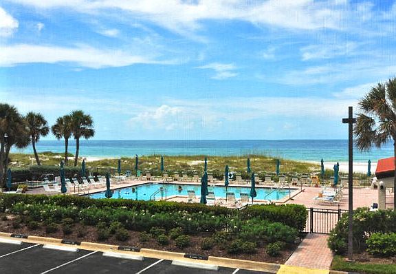 One of Two Resort Pools