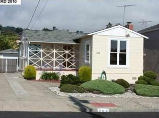 244 Pomona Ave, El Cerrito, CA 94530