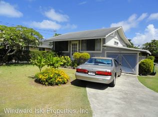 611 Halela St, Kailua, HI 96734