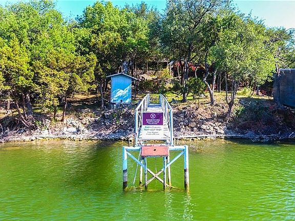 Walkway in place and ready for you to design your own deep water custom dock
