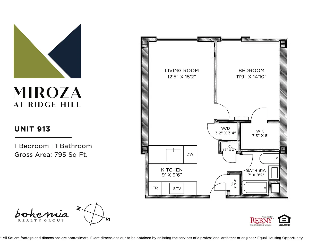 Floor plan T2-913