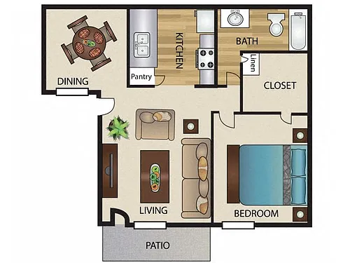 Floor plan A2