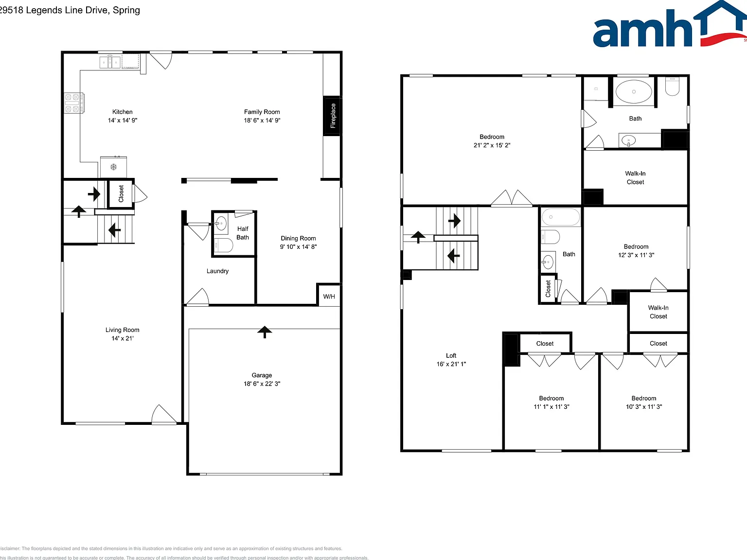 4 bed, 2.5 bath, 2800 sqft, $2,320 — Photo 2