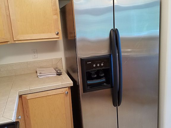 Refrigerator Included