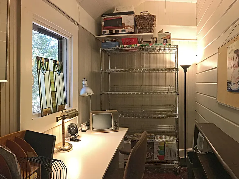 Private Office, wider view.