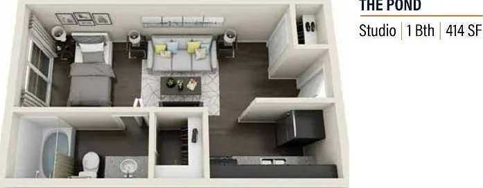 Running Brook Apartments — Photo 11