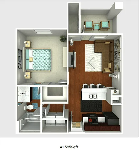 Floor plan A1