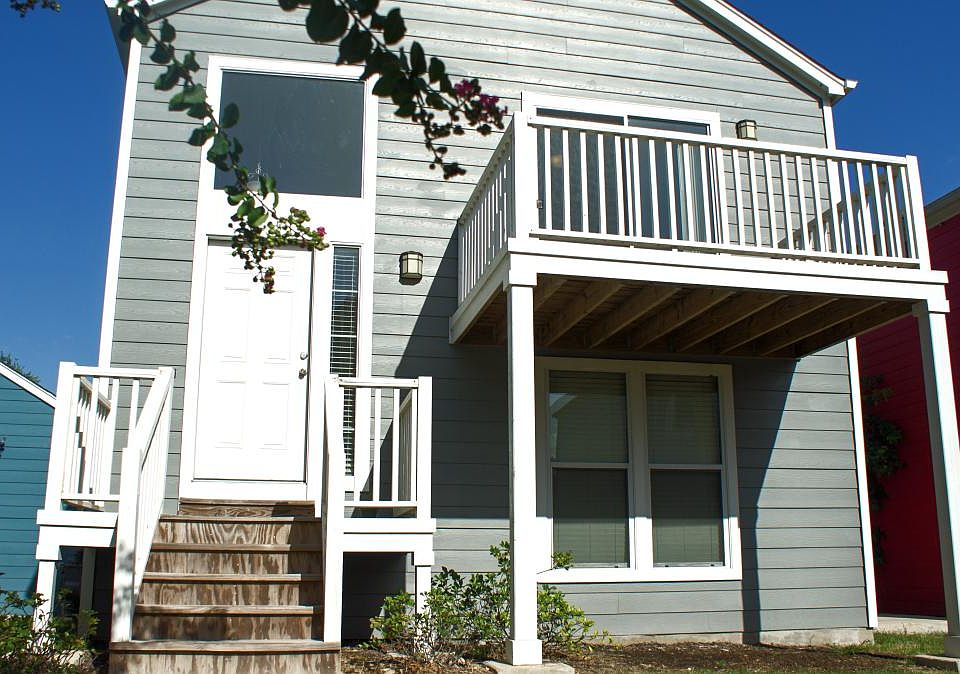 Outside Front View