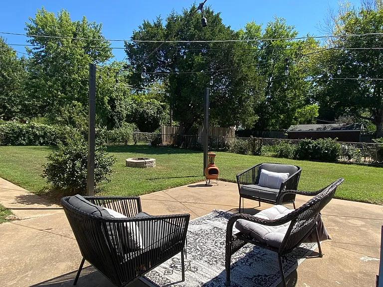 Back Patio