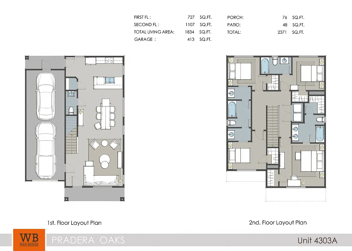 Floor plan PLAN 4303