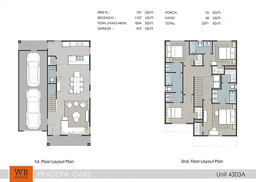 Floor plan PLAN 4303