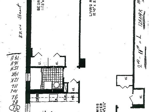 2nd image of 401 E 81st St APT 7L
