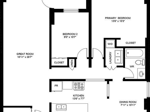 3rd image of 390 Dixon Rd #413