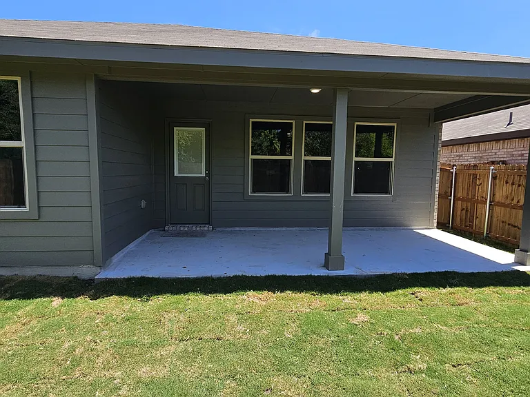 Covered Patio