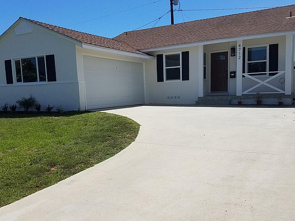 Curved Driveway up to House