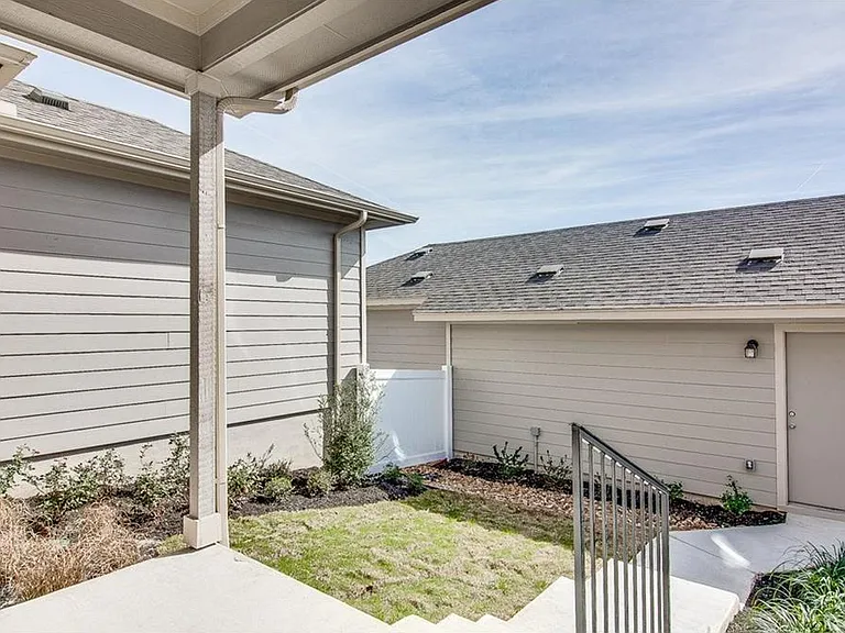 Back Patio & Garage