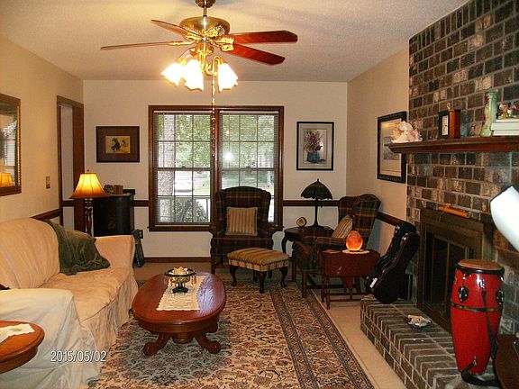 family room from back door