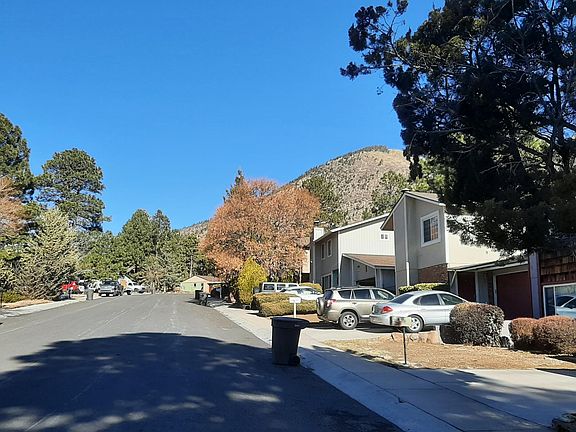 Street view with Mountain Elden