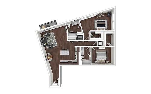 Floor plan B8