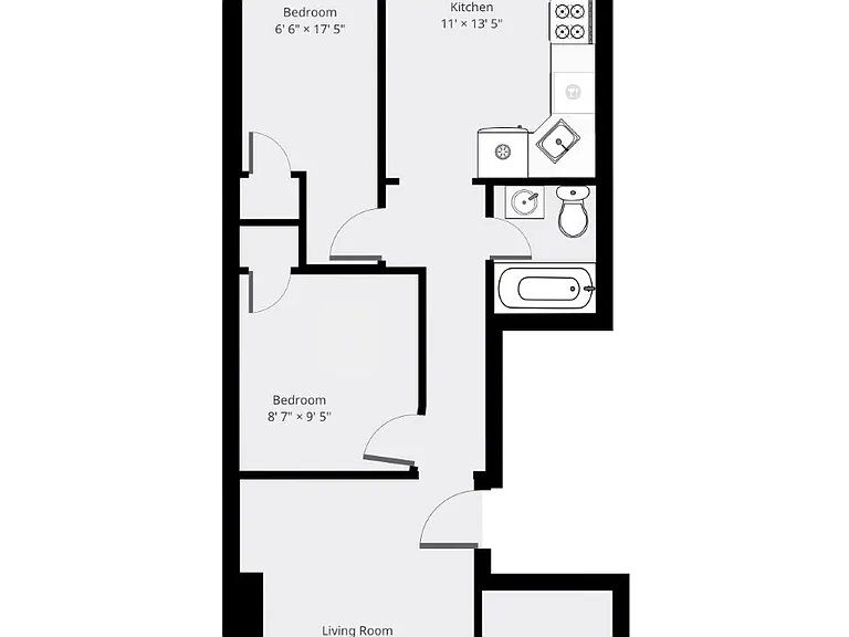 1250 Herkimer St #2 — Photo 2