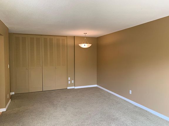 Living room with dining alcove