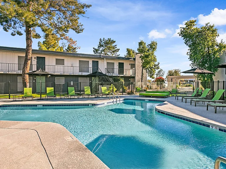 Resort Style Pool