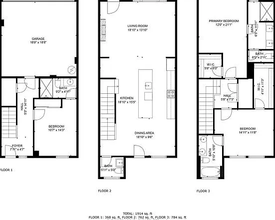 3 bed, 3.5 bath, 2027 sqft, $3,395 — Photo 2